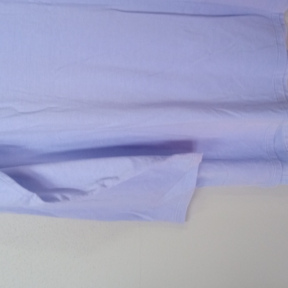 Eileen Fisher Women's Long Sleeve Lavender Tee Size Large - Picture 4 of 6